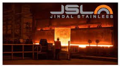 Jindal Stainless Steel Internship