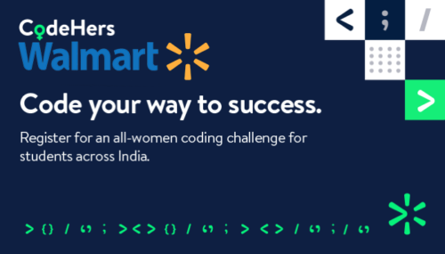 Walmart CodeHers 2022