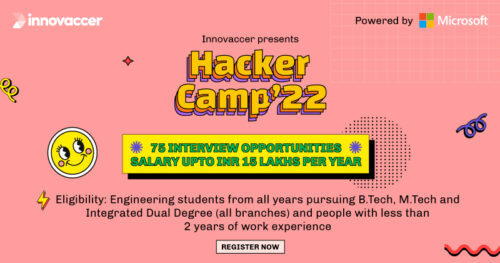 Innovaccer HackerCamp 2022