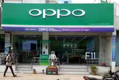 Oppo Mobiles Internship