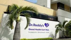 Dr. Reddy's Internship