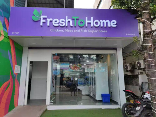 FreshToHome Internship