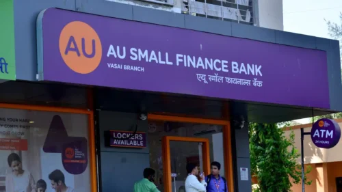 AU Small Finance Bank Internship