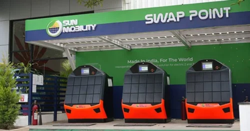 Sun Mobility Internship