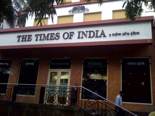 Times of India Internship