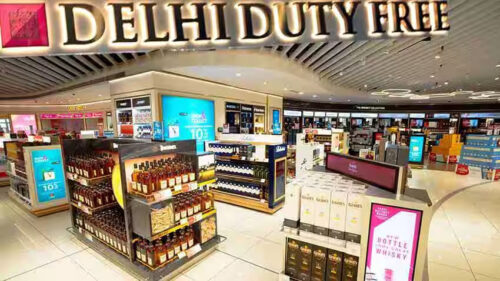 Delhi Duty Free Services Internship