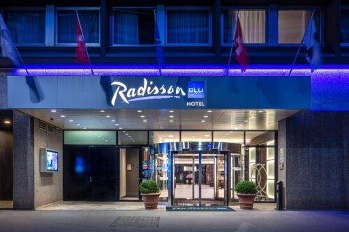 Radisson Blu Internship