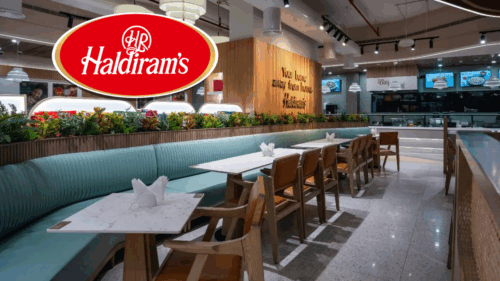 Haldiram's Internship