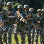 Indian Army Internship