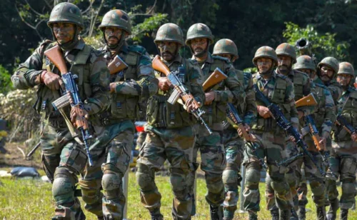 Indian Army Internship